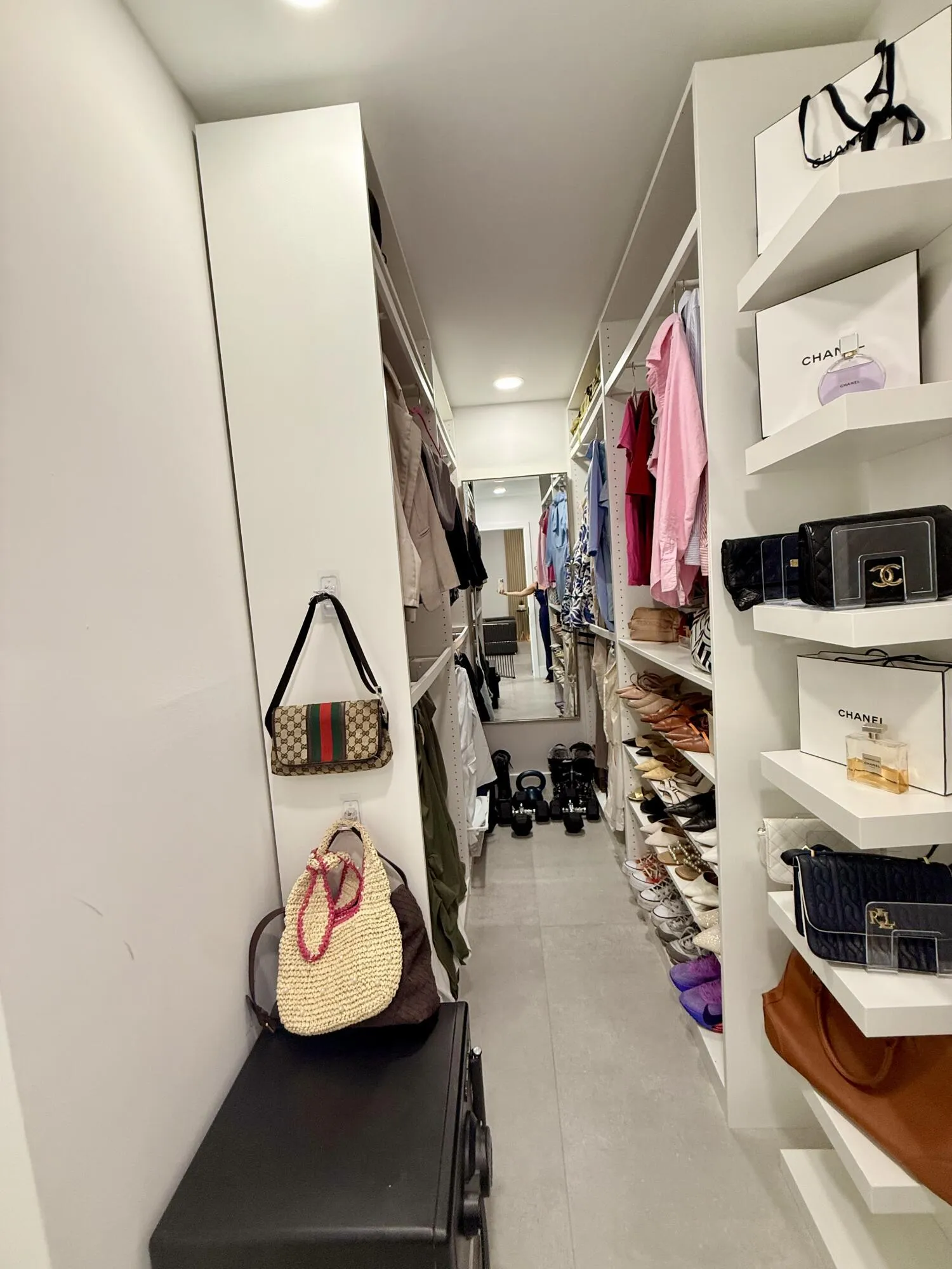 Primary Closet