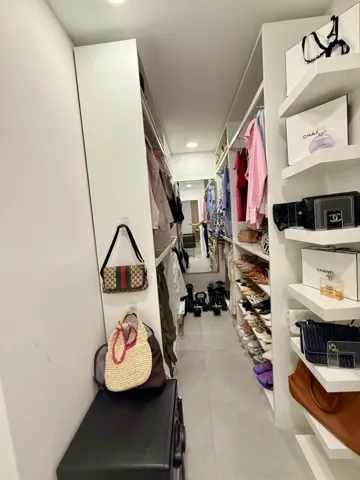 Primary Closet