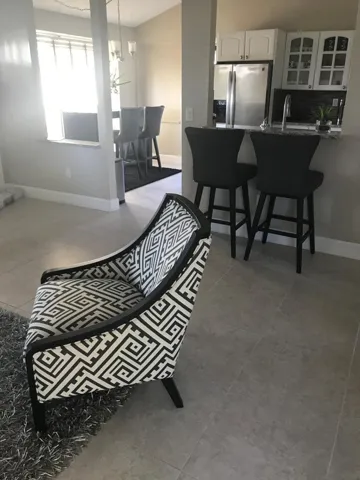 Open floor plan