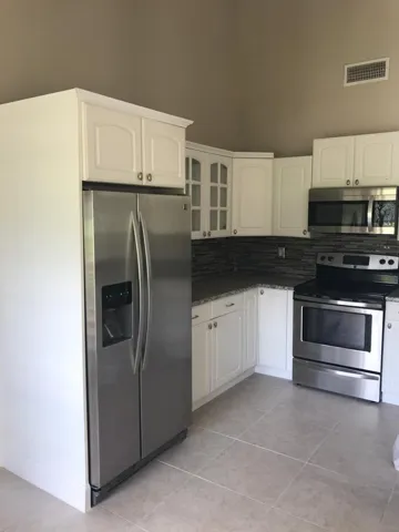 Updated kitchen