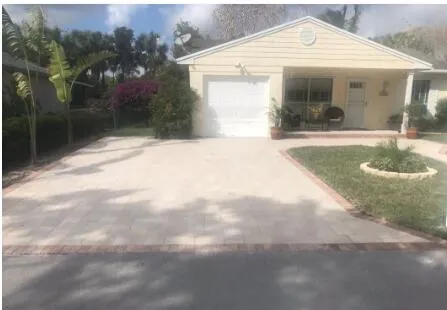 Front of home