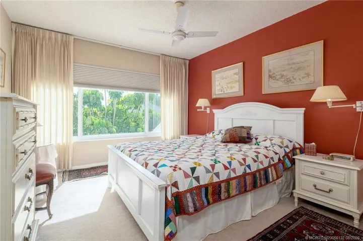 Guest Bedroom faces the water