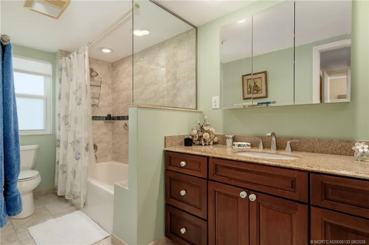 Updated Primary Bath