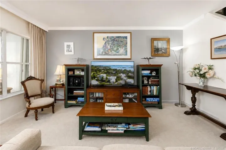 Spacious Living Room