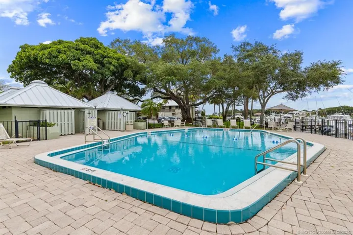 Pool at the Marina
