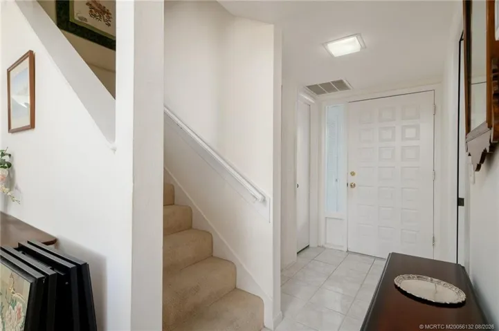 Stairs to 2nd floor