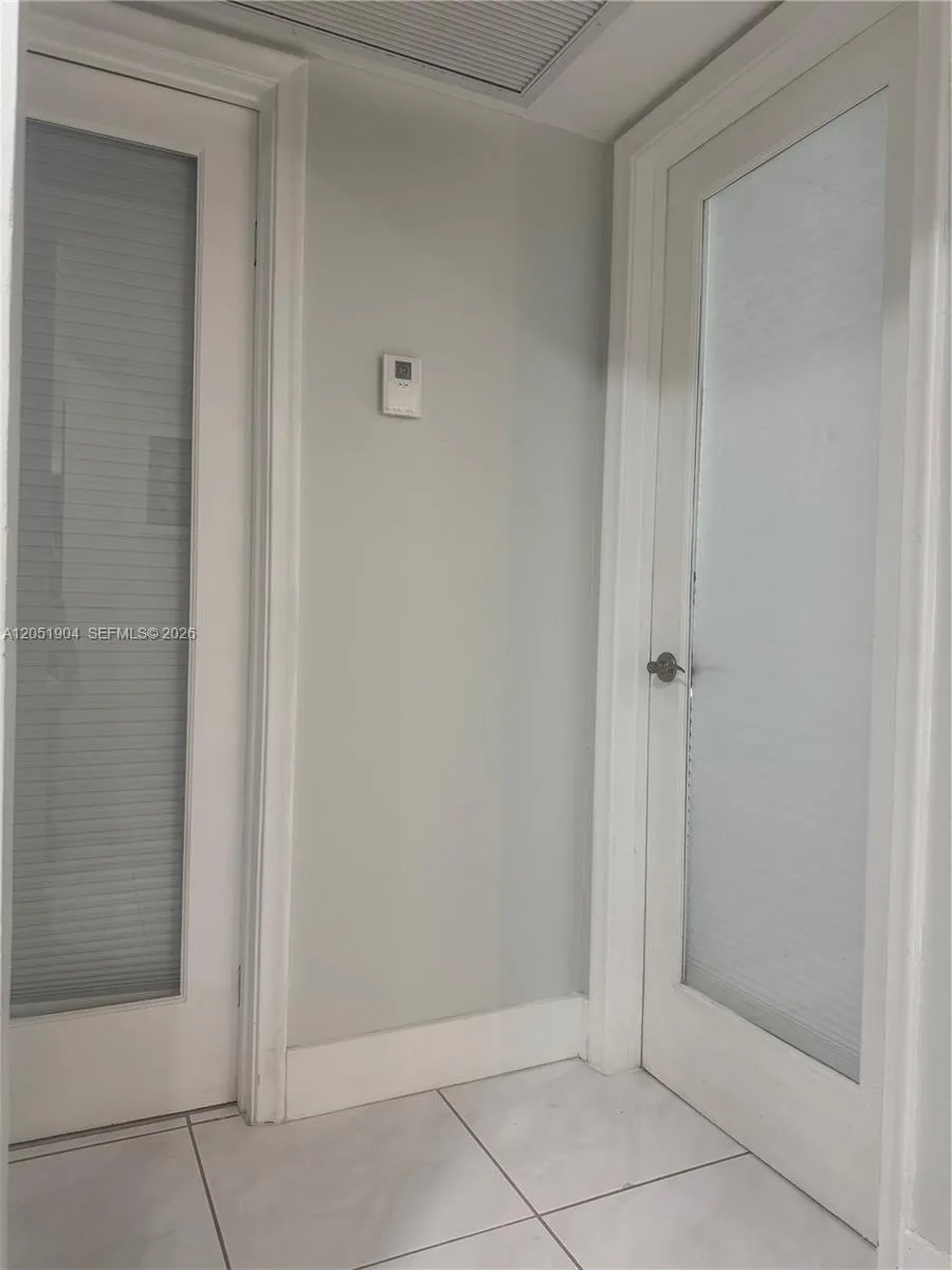 Glass and Wood frame interior doors
