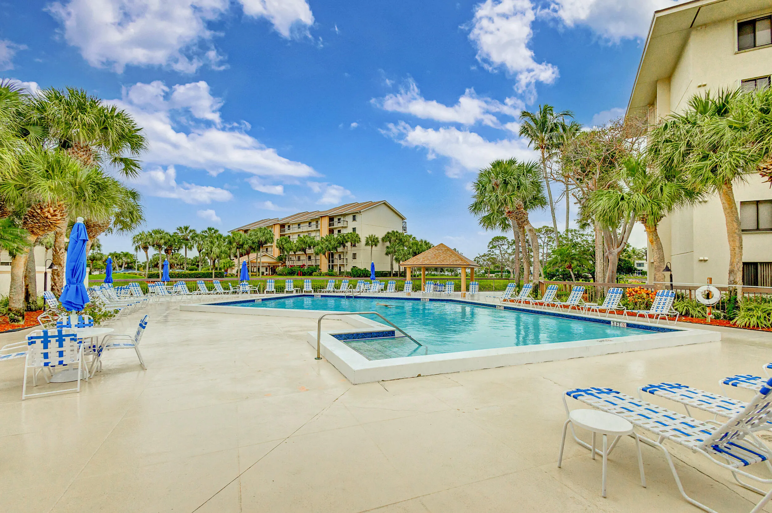 Walk to this pool