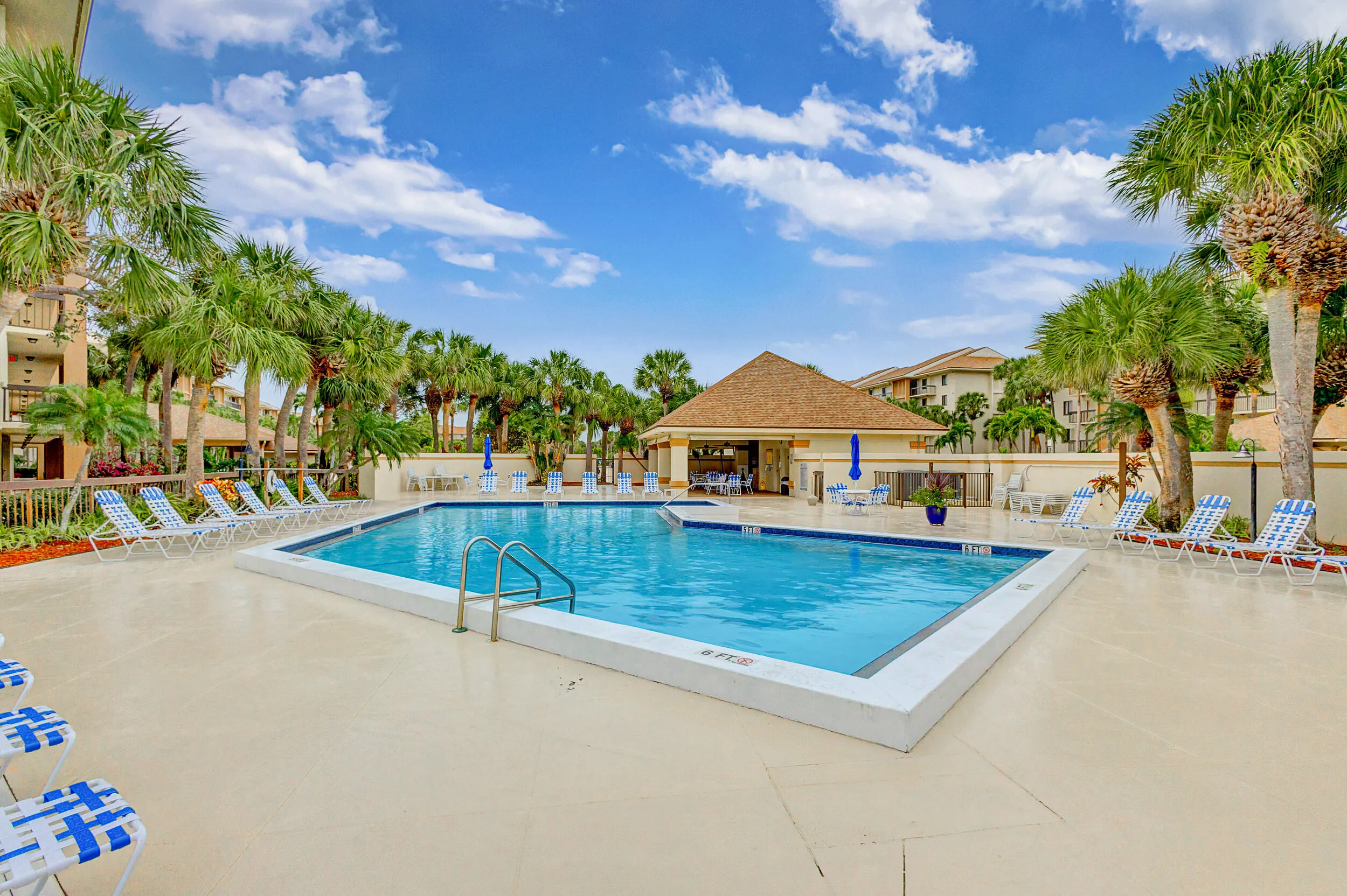 Walk to this pool