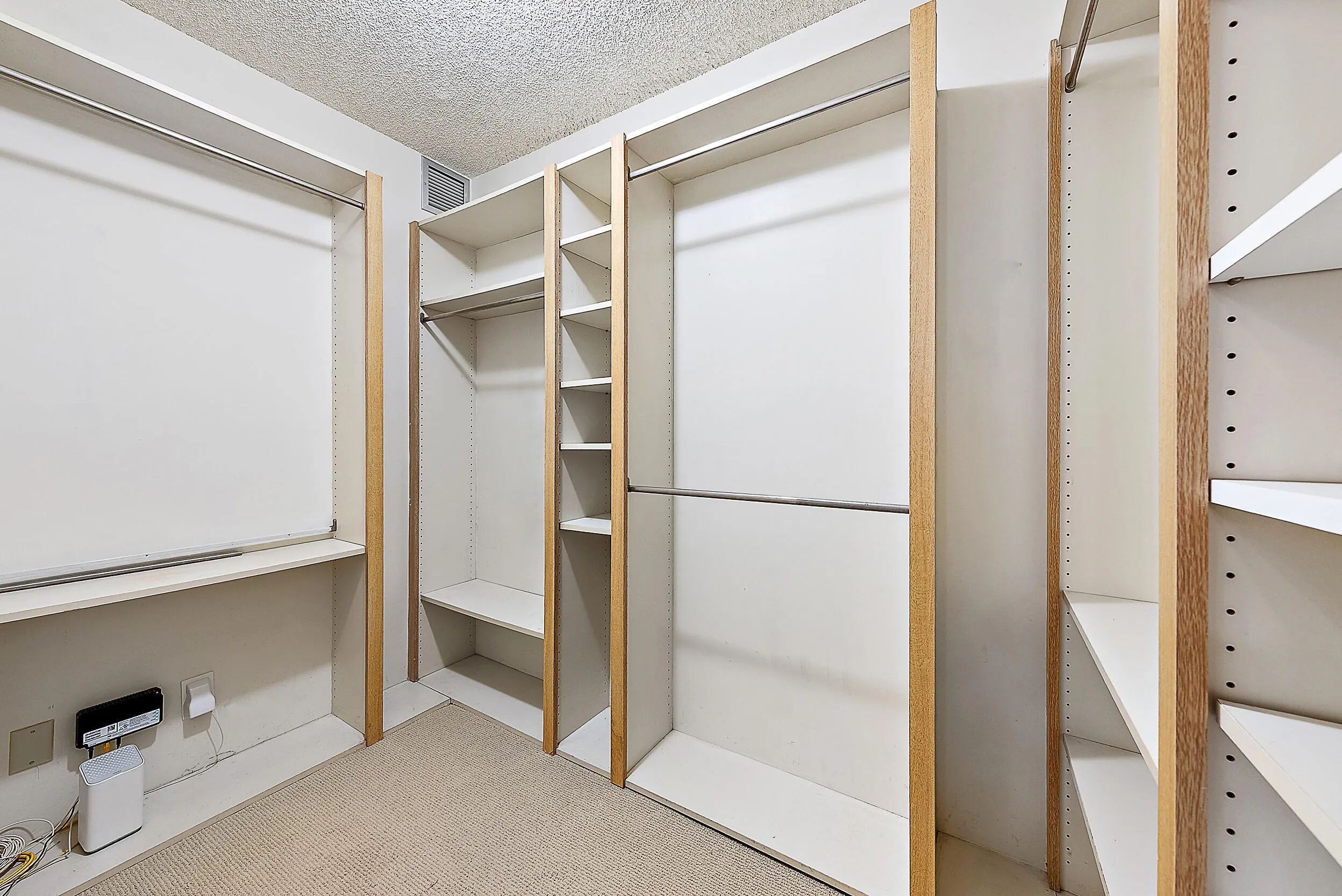 Primary Bedroom Walk-in Closet