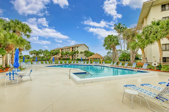 Walk to this pool