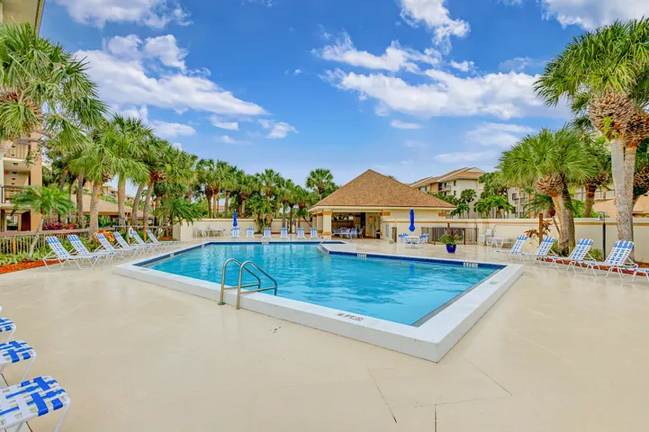 Walk to this pool