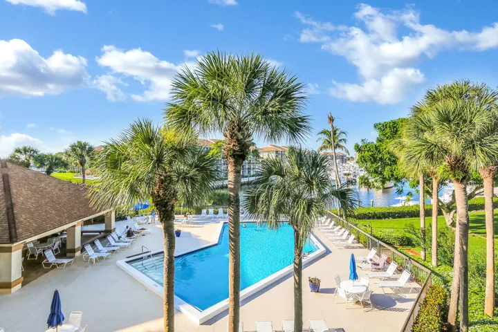 Walk to this pool