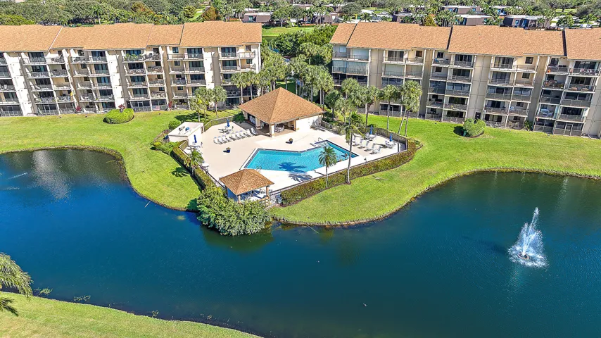 Pool right out your back door