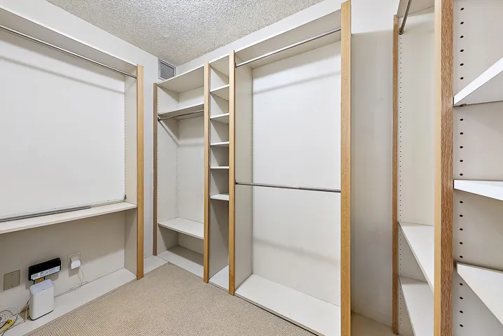 Primary Bedroom Walk-in Closet