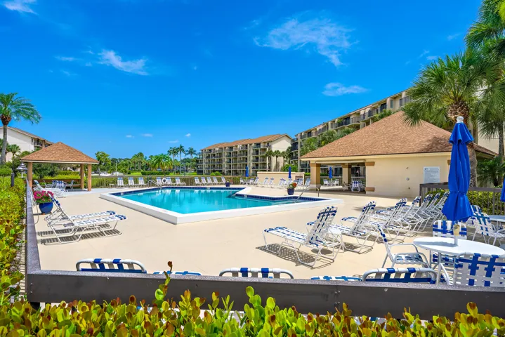 Walk to this pool