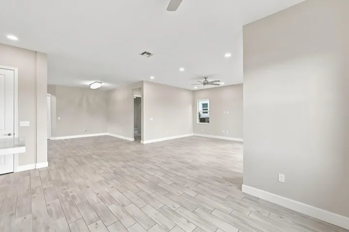 Open Living Dining Area