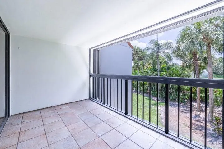 Upstairs Balcony
