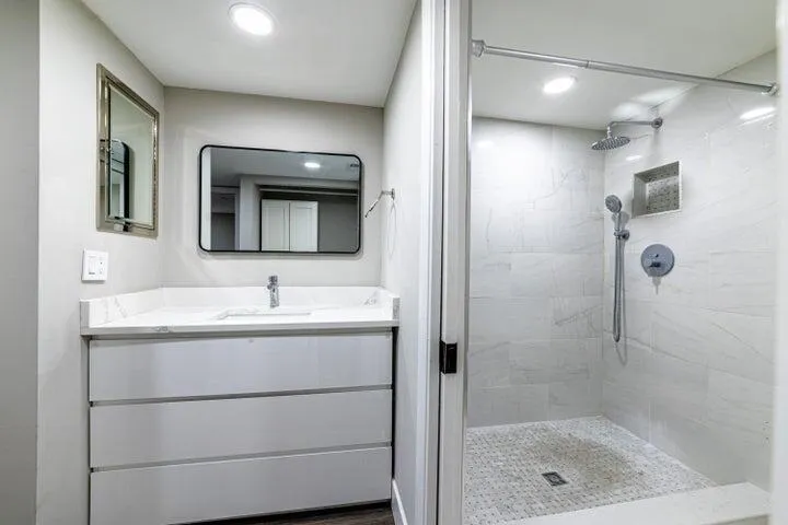 primary bathroom