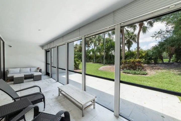 Back Patio