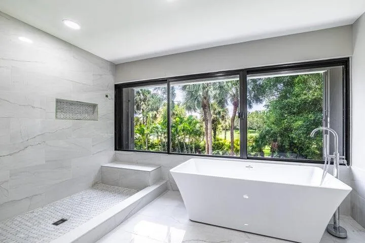 primary bathroom