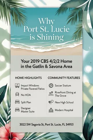 Why Port St. Lucie