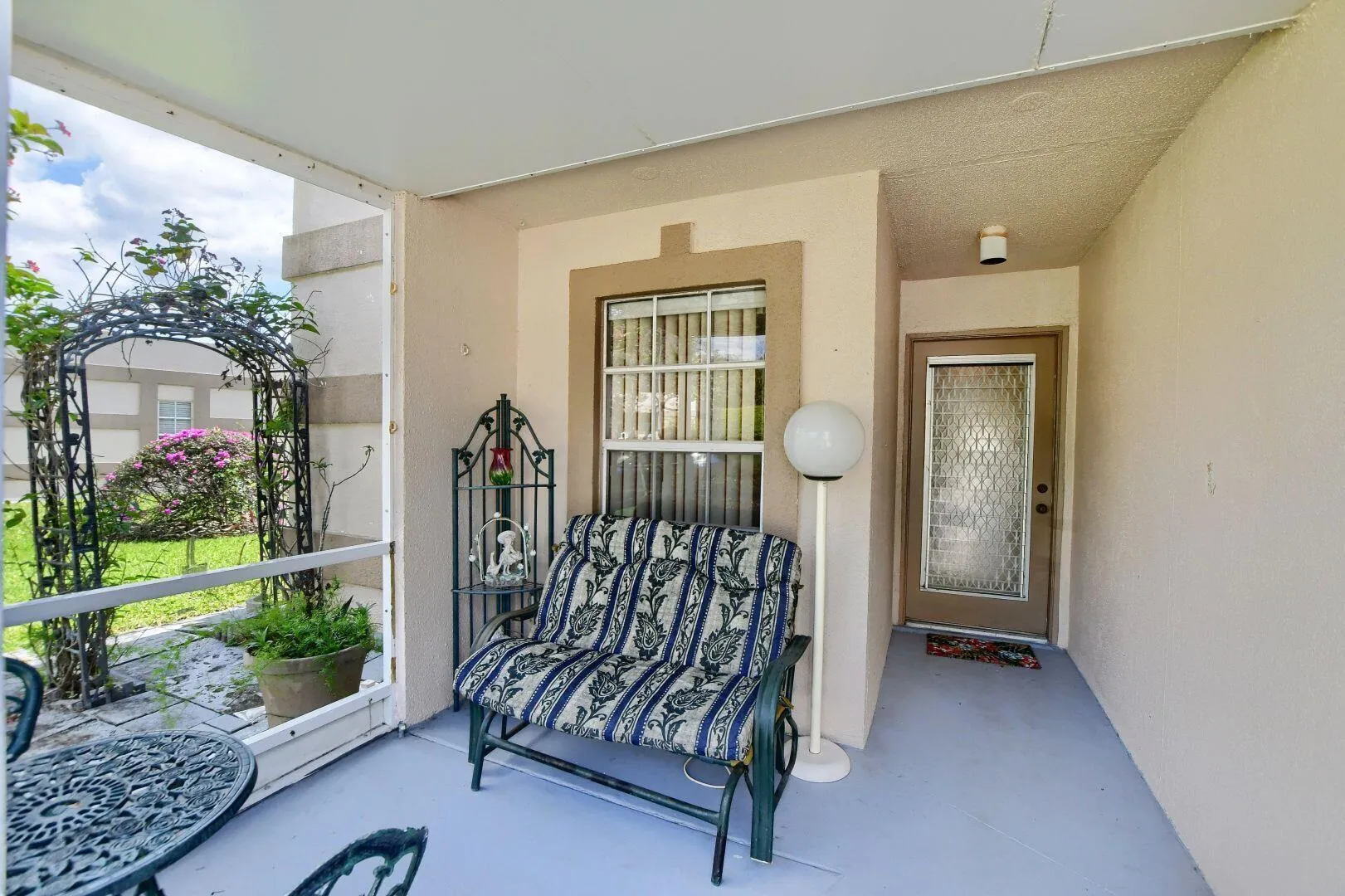 Front Patio