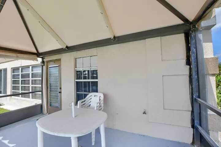 Back Patio