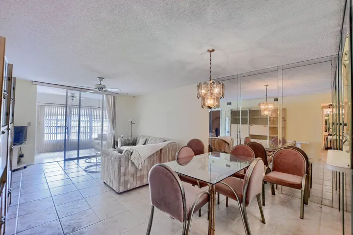 Dining / Living Area