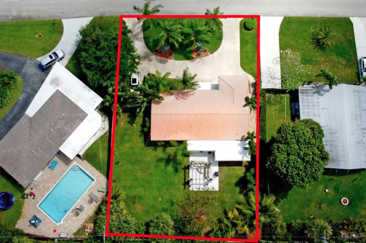 drone overhead