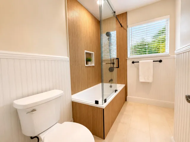 renovated main bathroom 1