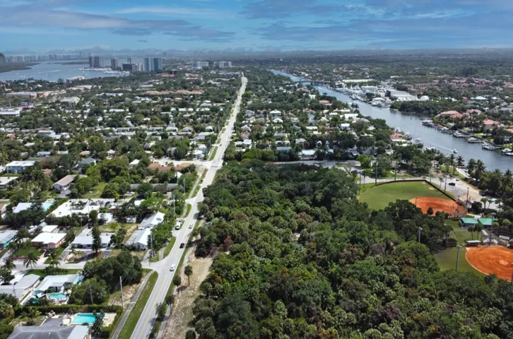 drone shot directly above 2031 pleasant