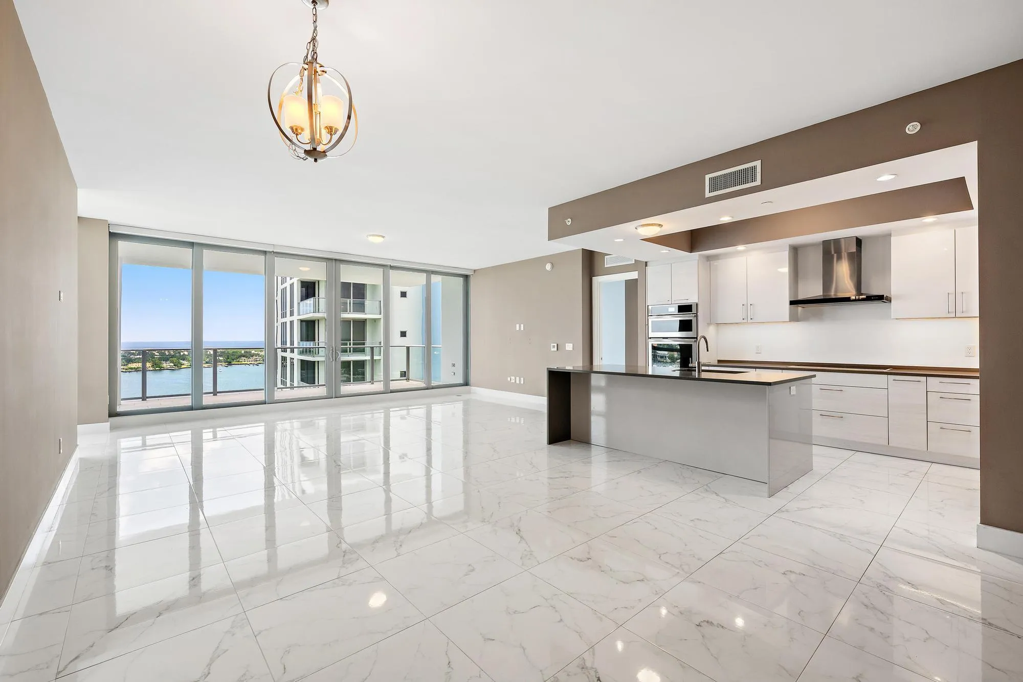Dining/Living/Kitchen