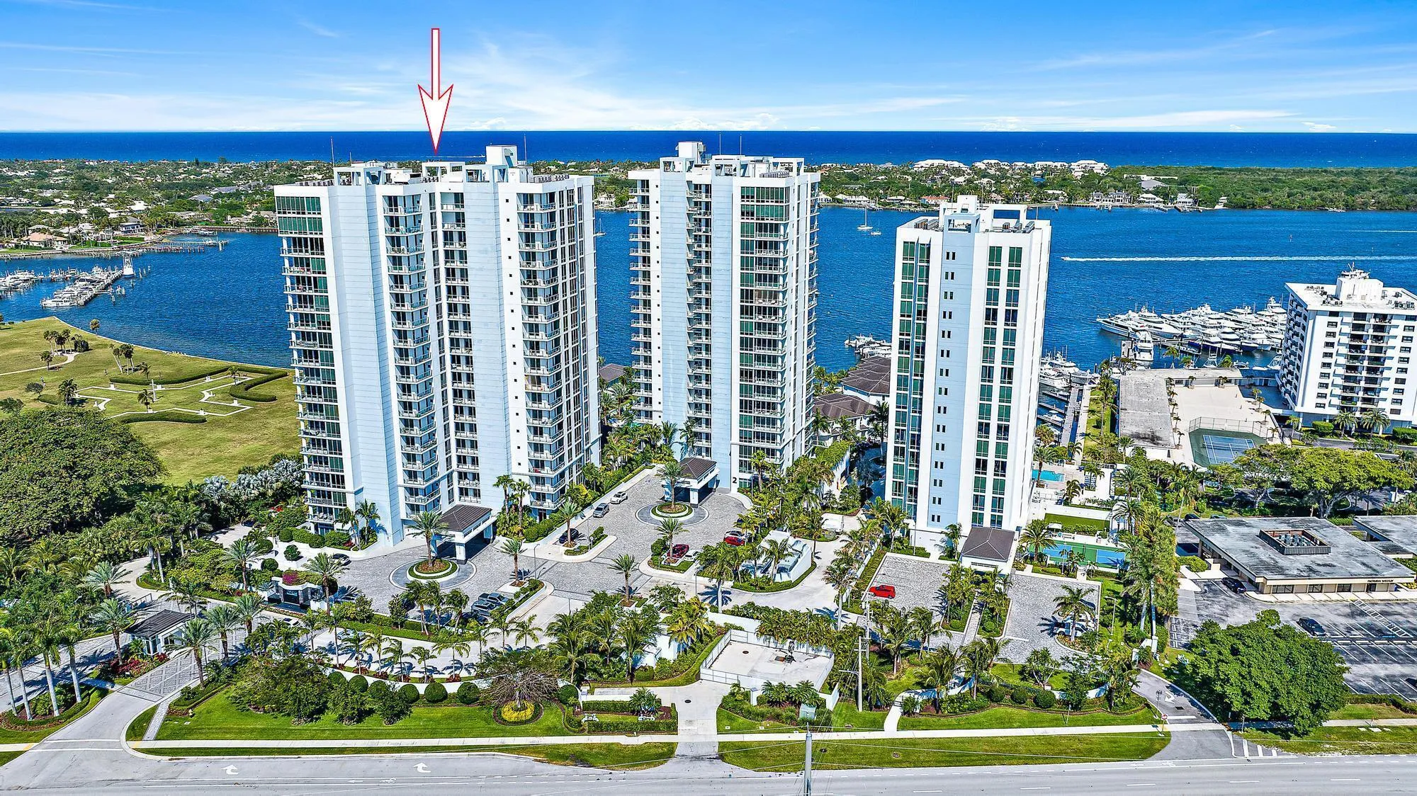 Waterfront Tower View