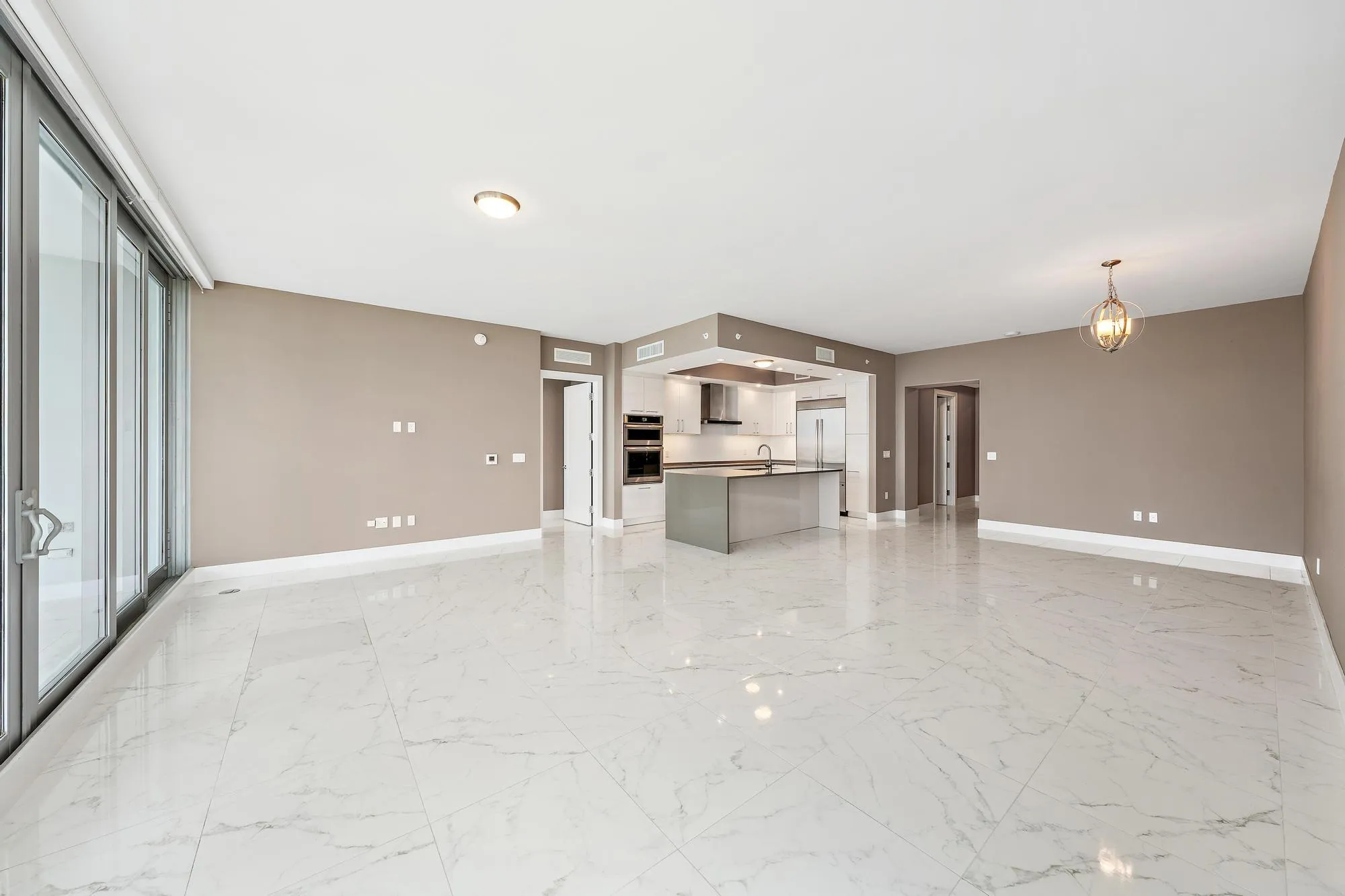 Living/Dining/Kitchen