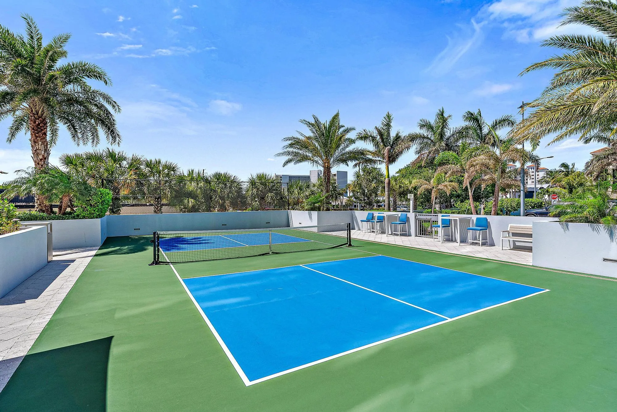 Private Pickleball Court