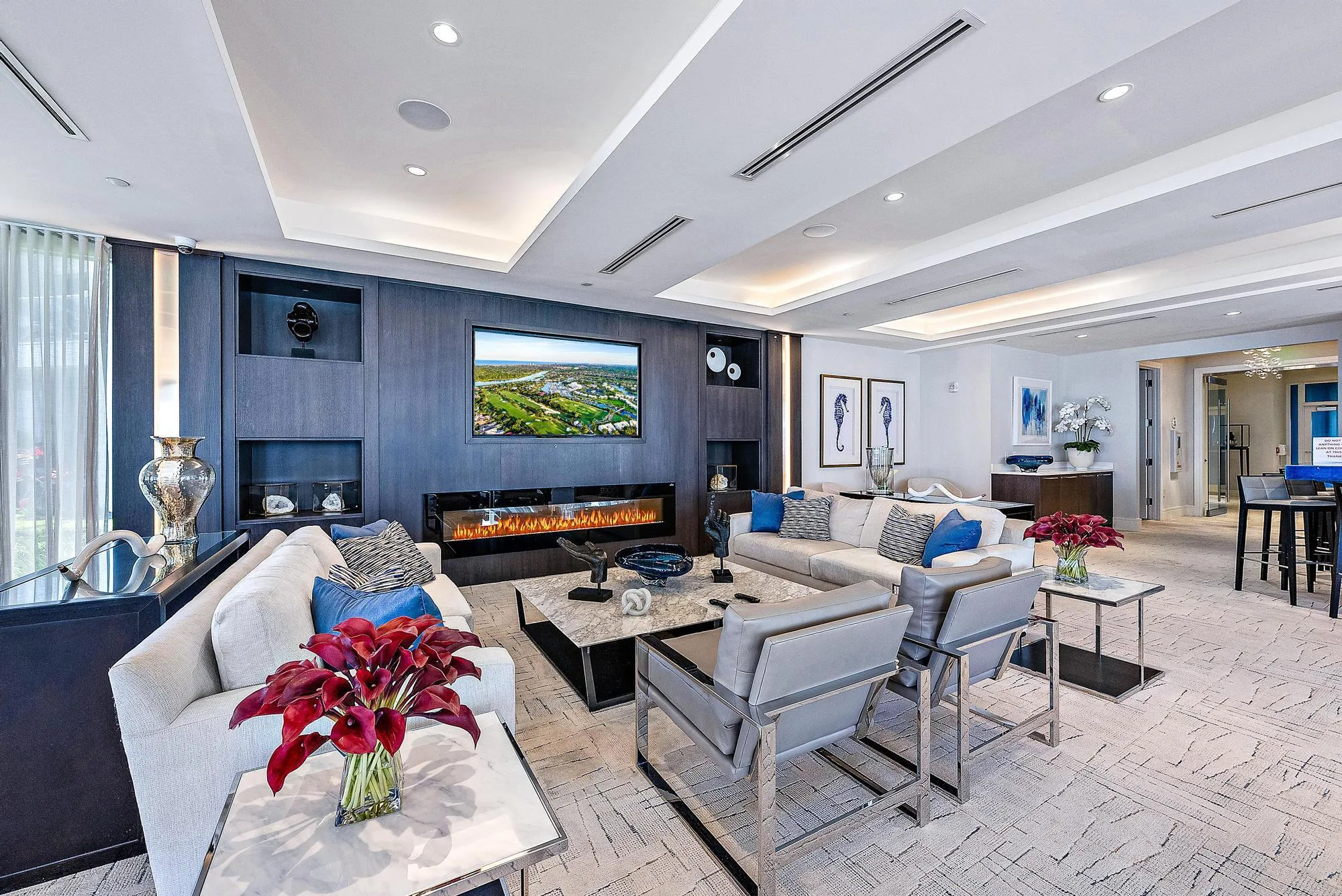Resident’s Club & Lounge