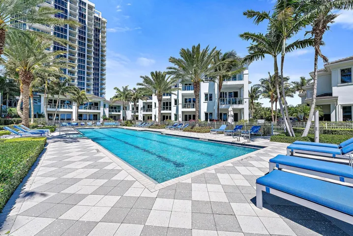 Temperature-Controlled Lap Pool