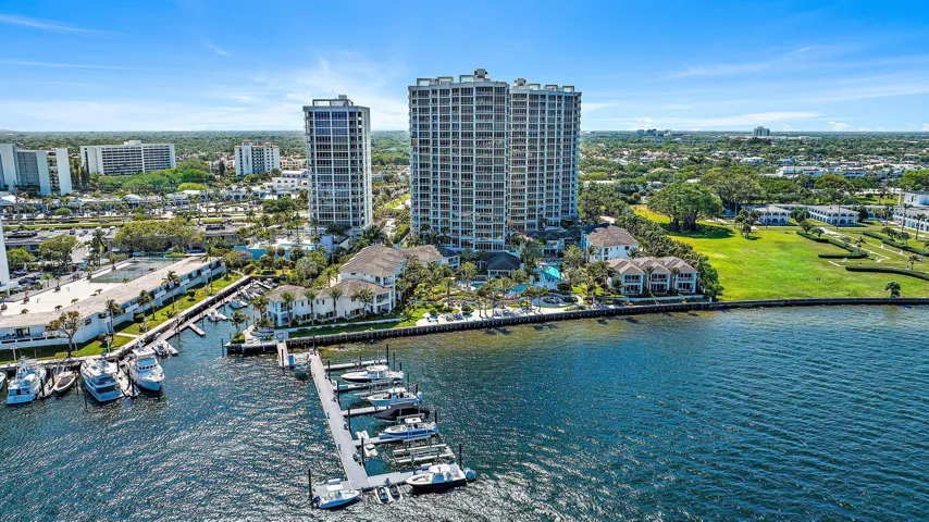 Waterfront Tower View