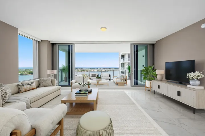 Virtually Staged Living
