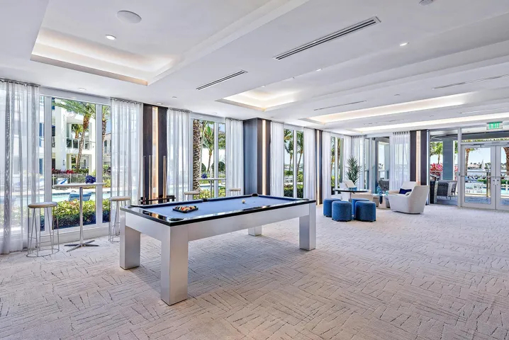 Billiards Lounge