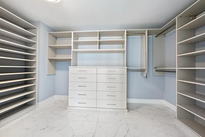 Primary Closet