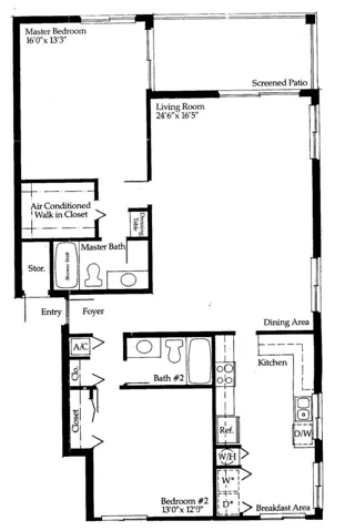 GARDENS FLOORPLAN