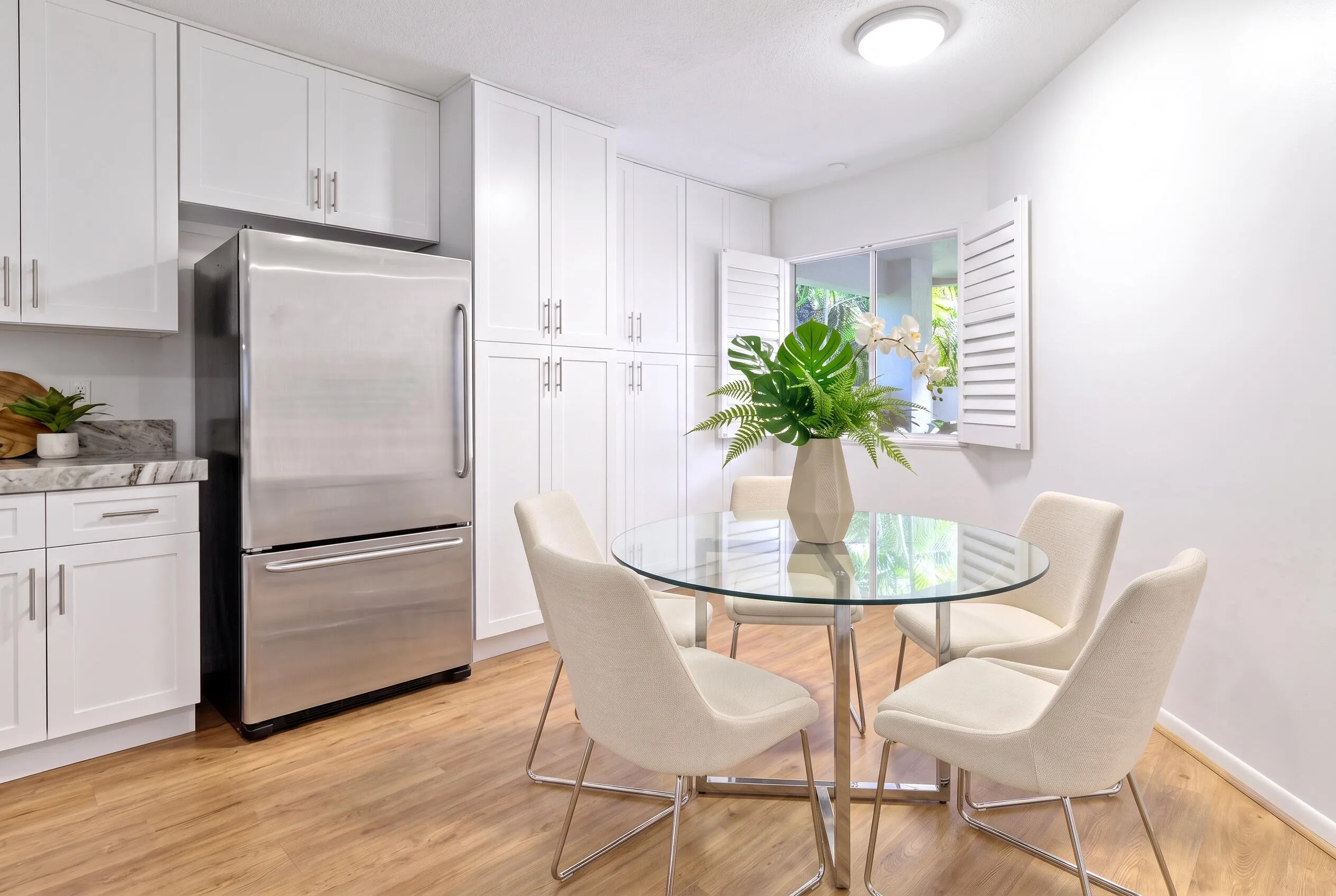 Virtually Staged Kitchen
