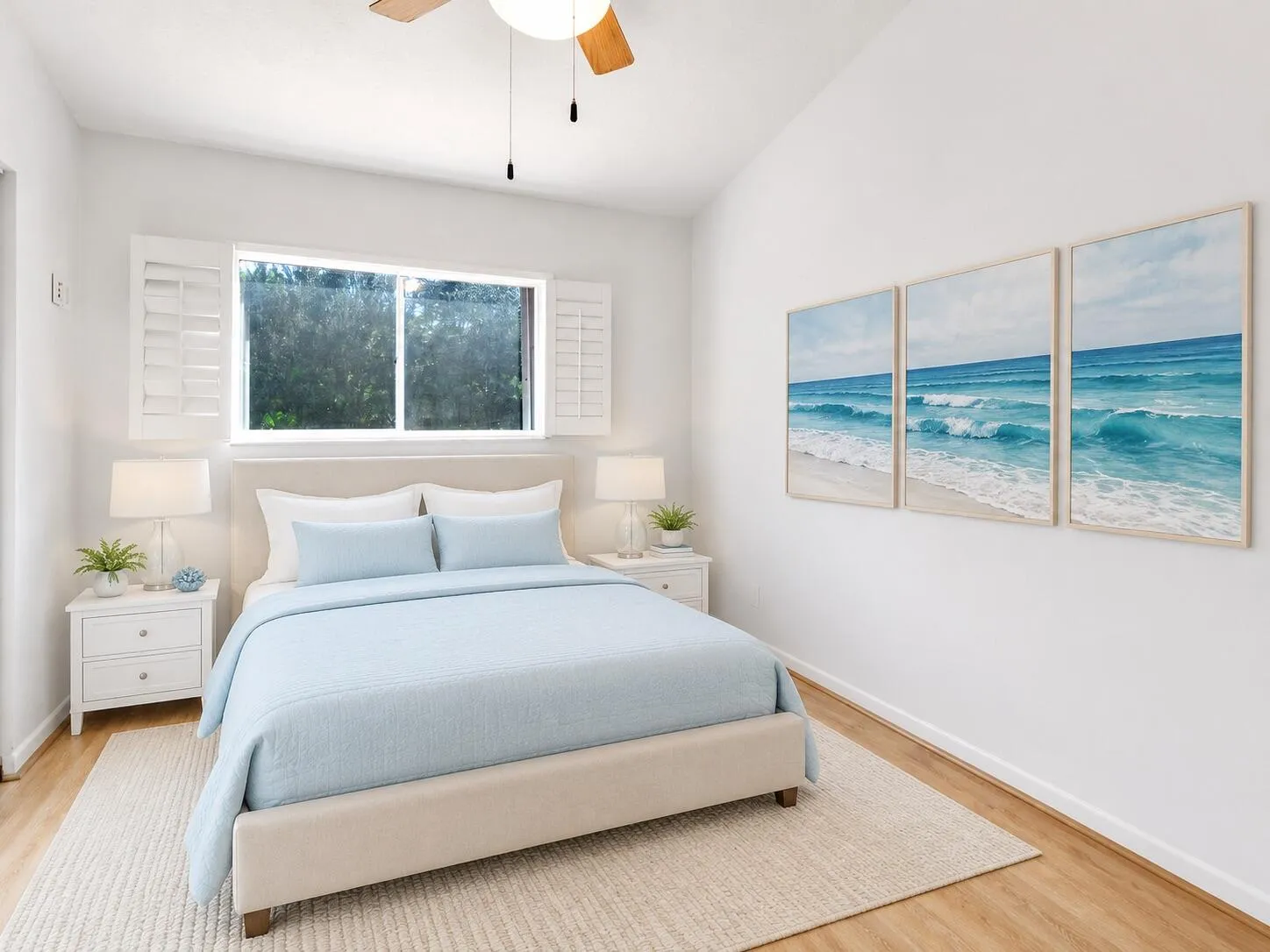 Virtually Staged Guest bedroom 3