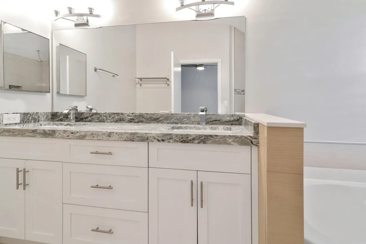 Primary bathroom