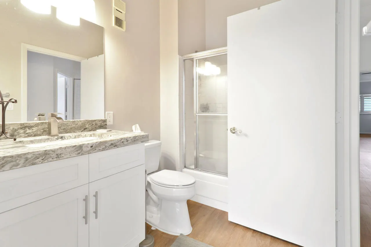 Second bathroom
