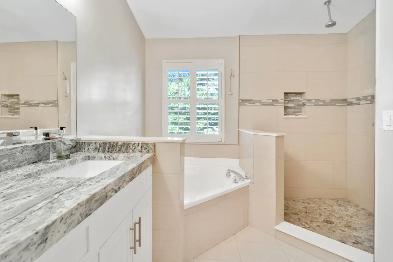 Primary bathroom