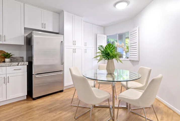 Virtually Staged Kitchen