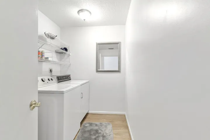 Laundry room